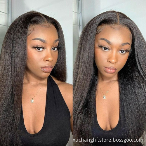 Wholesale Raw Cuticle Aligned Hair 100 Virgin Remy Human Hair Mink Brazilian Hair Straight 3 Bundles With Lace Frontal Closure